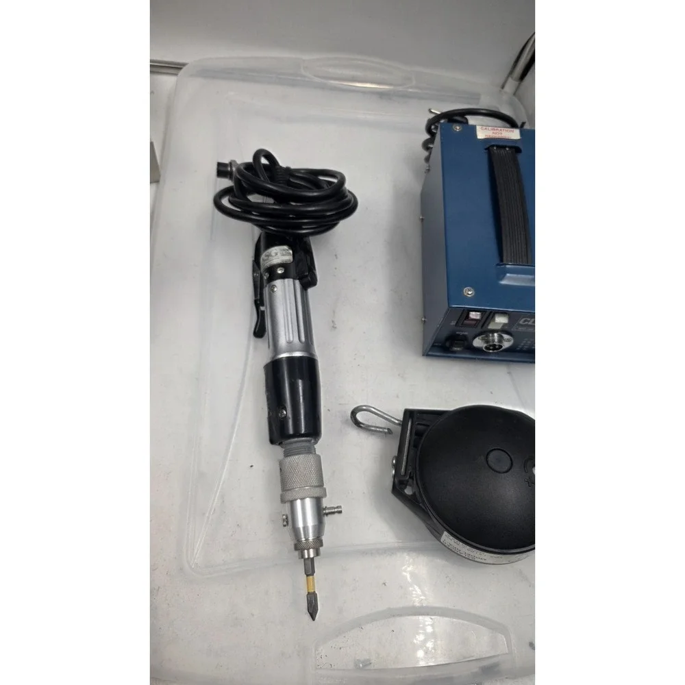 ASG HIOS 4231270 ELECTRIC TORQUE SCREWDRIVER WITH HIOS CLT-50 POWER SUPPLY